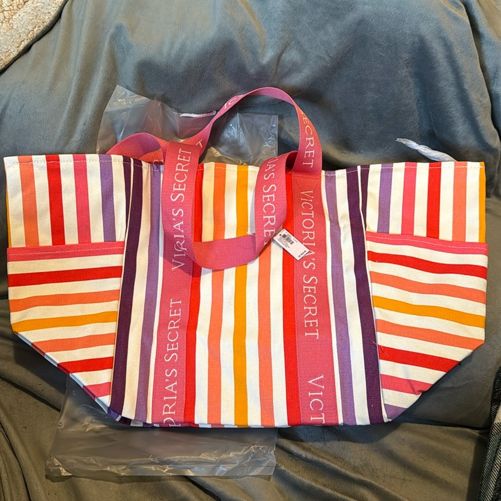Victoria secret tote bag